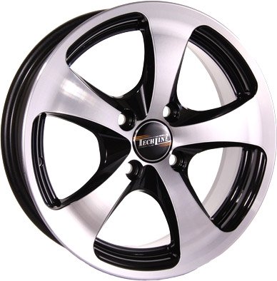 

Литые диски TechLine 403 14x5.5" 5x100мм DIA 57.1мм ET 35мм BD