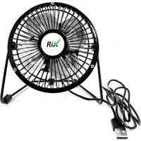 Вентилятор Rix RDF-1501USB (черный)