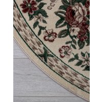 Ковер для жилой комнаты Merinos Colizey D057-OVAL-CREAM (2х3)