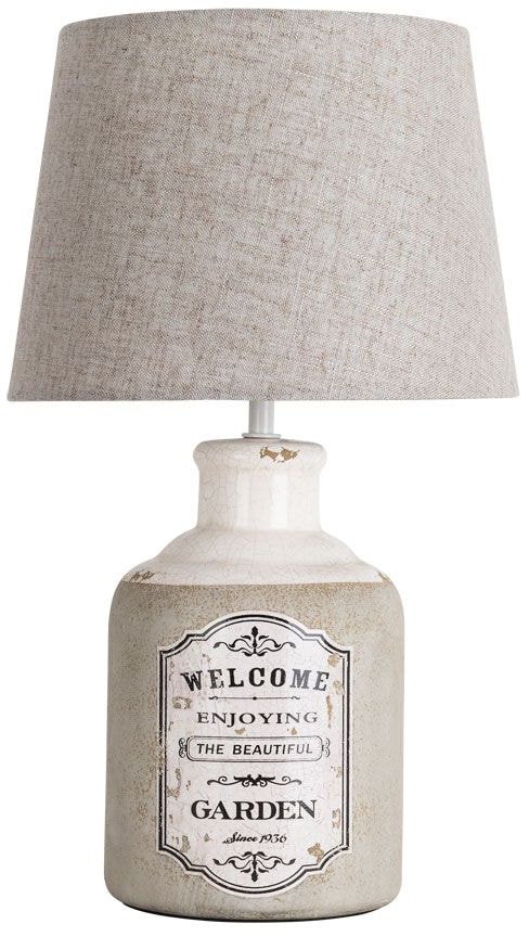 

Настольная лампа Arte Lamp Isola A4272LT-1GY