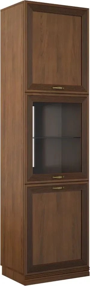 Шкаф-витрина Ангстрем Адажио АГ-224.20 исп.20 Д1 (клен старый)