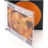 DVD+R диск Mirex 4.7Gb 16x UL130013A1S (1 шт.)