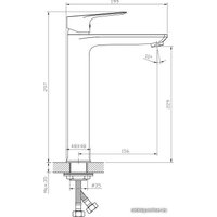 Смеситель Rossinka Silvermix RS27-14