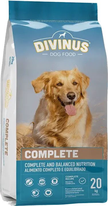 

Сухой корм для собак Divinus Complete 20 кг