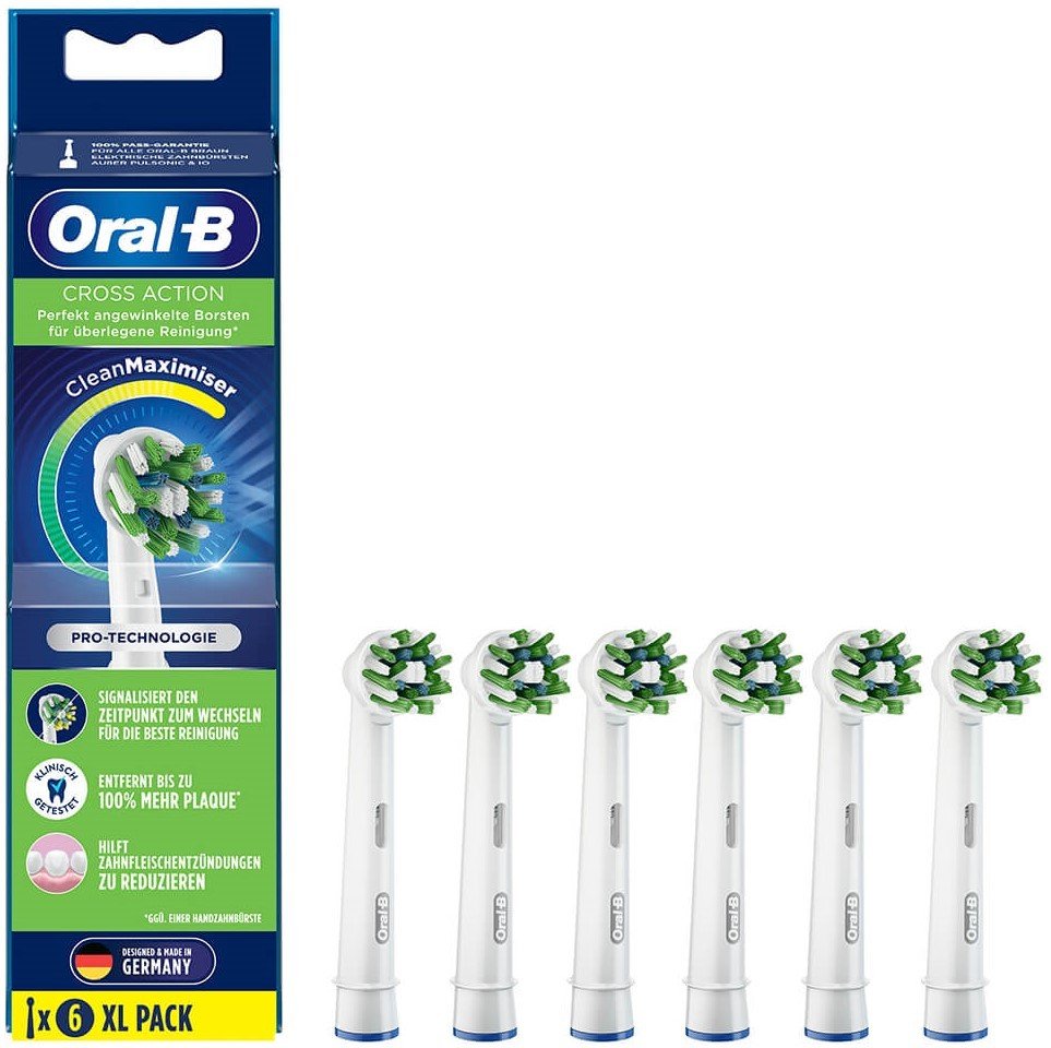 

Сменная насадка Oral-B CrossAction EB50RB (6 шт)
