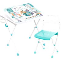 Детский стол Nika КА3/ММ (математика с монстриками)