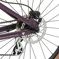 Велосипед Welt Brave 2.0 24 HD 2025 (Deep Purple)