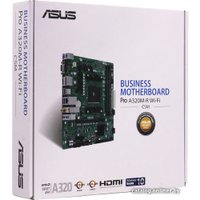 Материнская плата ASUS Pro A320M-R Wi-Fi/CSM