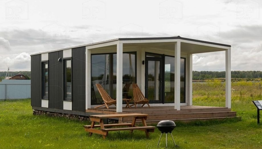 Дом Модуль Хаус Каркасный модульный Scandi 40