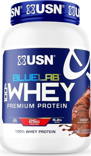 Протеин сывороточный (концентрат) USN BlueLab 100% Whey (908г, шоколад)
