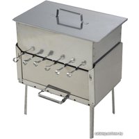 Разборный мангал КЕДР плюс НП-6 (сталь 0.8 мм)