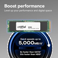 SSD Crucial E100 1TB CT1000E100SSD8