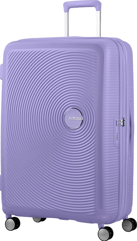 

Чемодан-спиннер American Tourister SoundBox Lavender 77 см