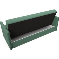 Диван Лига диванов Лига-018 книжка 124984 (рогожка амур зеленый)