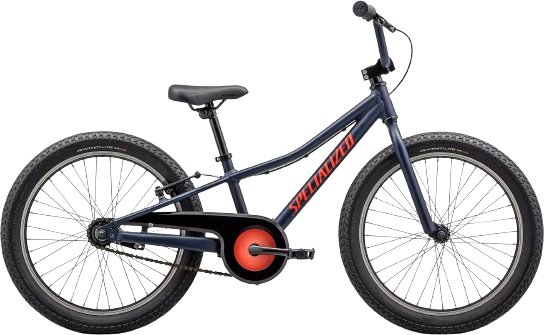 

Детский велосипед Specialized Riprock Coaster 20 2023 (темно-синий/красный)