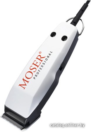Машинка для стрижки волос Moser 1411-0086 Mini white