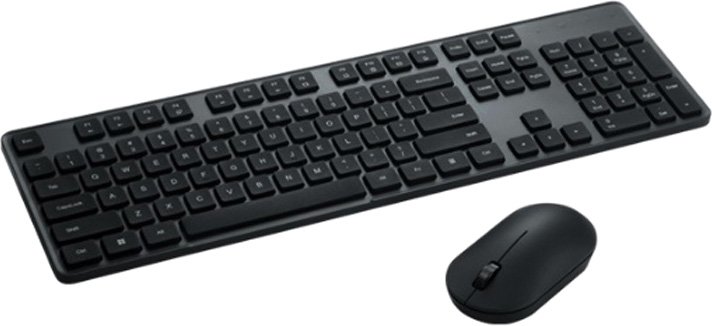 

Офисный набор Xiaomi Wireless Keyboard and Mouse Set 2 WXJS02YM (черный)