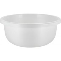 Таз хозяйственный Spin&Clean Rock'n'Roll 9.5л (белый)