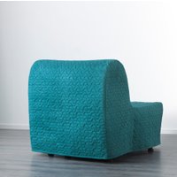 Кресло-кровать Ikea Ликселе Левос 892.407.42 (кресло-кровать, валларум бирюзовый)