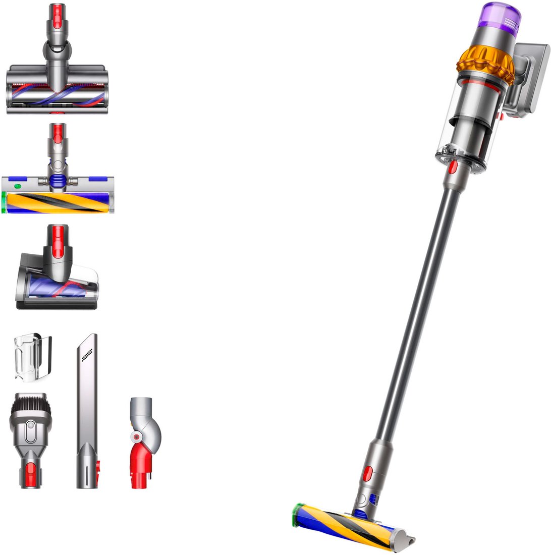 

Пылесос Dyson V15 Detect Absolute 394451-01