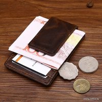 Зажим для денег EZcase Vukol (коричневый)