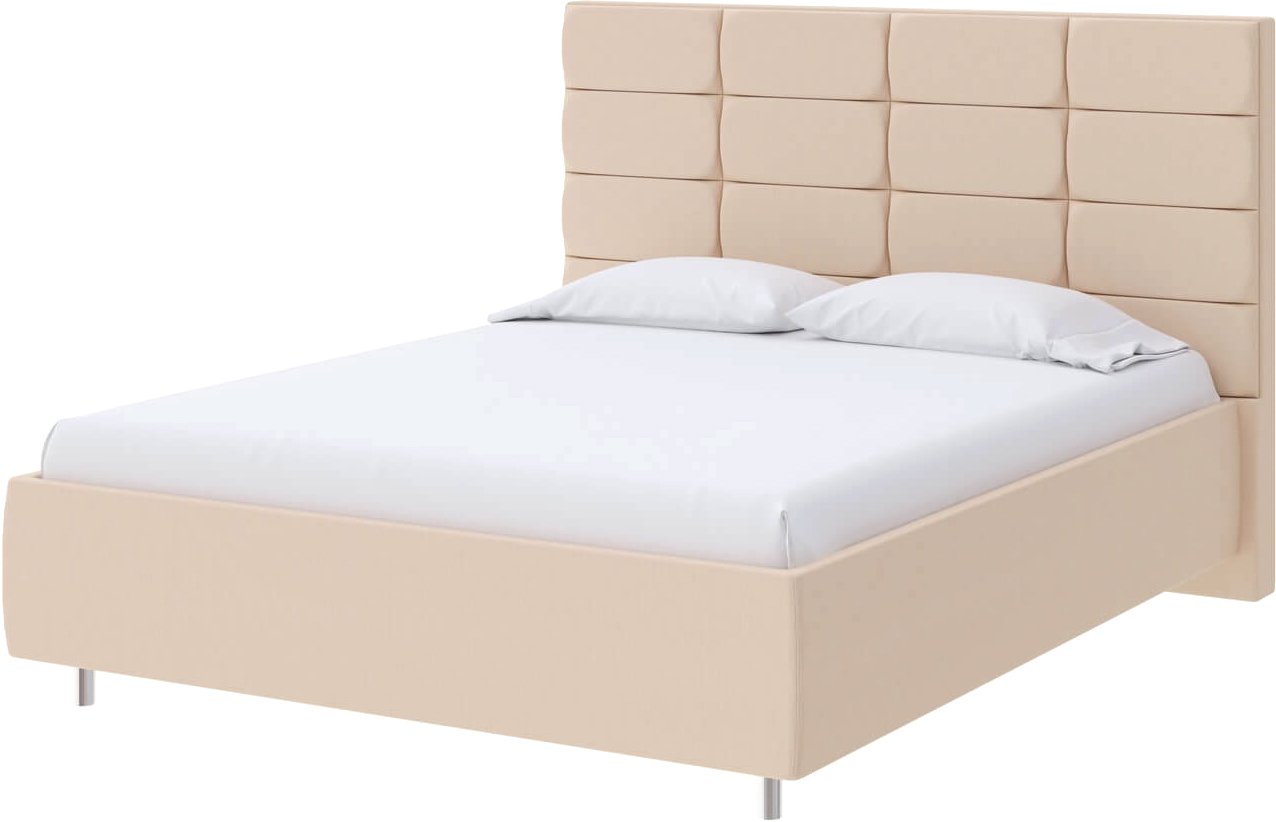 

Кровать PROxSON Geometry Shapy Savana Camel 200x200 (бежевый)