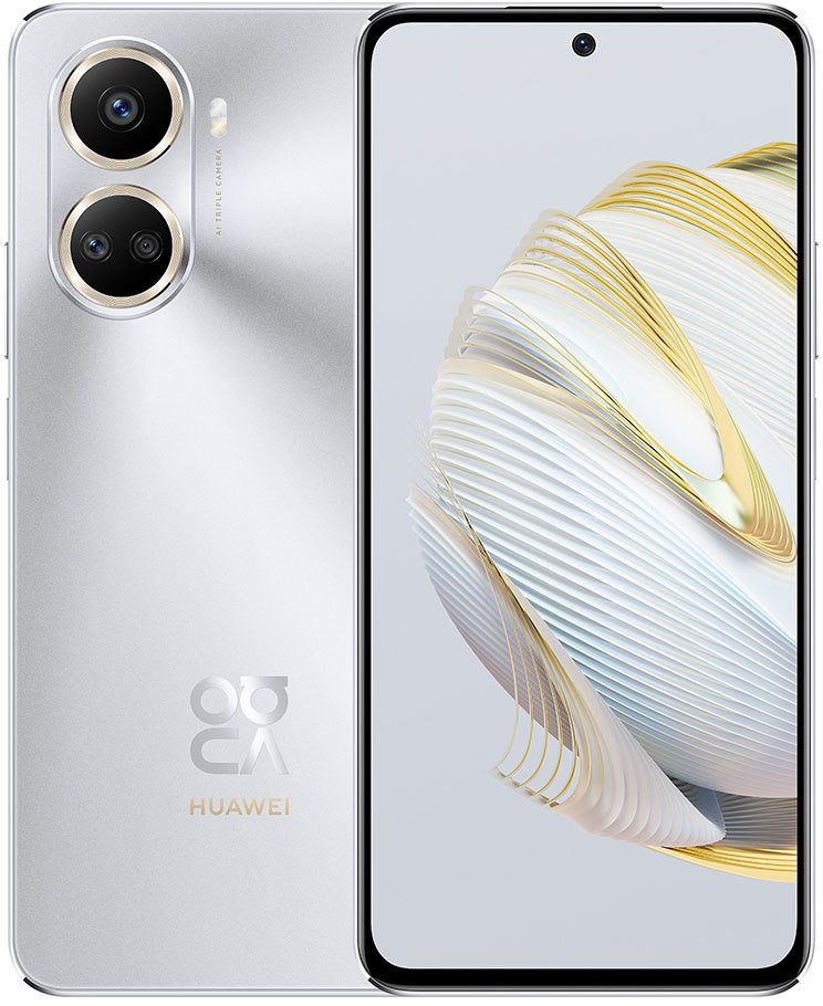 

Телефон Huawei nova 10 SE BNE-LX1 с NFC 8GB/128GB (мерцающий серебристый)