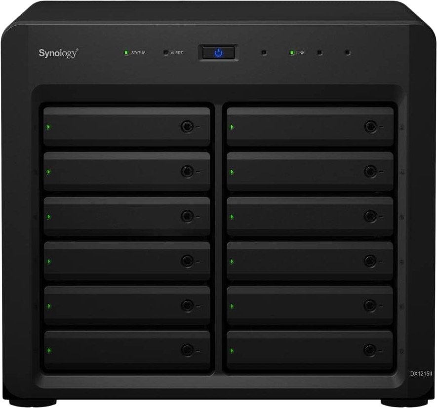 

Сетевой накопитель Synology Expansion Unit DX1215II