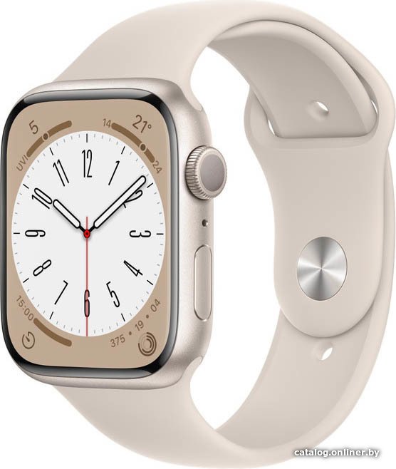 Ремешок Apple Sport Band Demo 3J607 (45 мм, сияющая звезда, размер R)