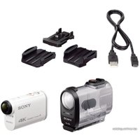 Экшен-камера Sony FDR-X1000V (корпус + водонепроницаемый чехол)