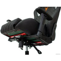 Игровое (геймерское) кресло Knight Outrider (черный/оранжевый)