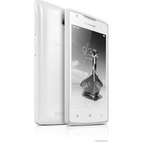 Телефон Lenovo A1000 White Pearl
