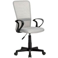 Офисное кресло byRoom Office Fix HS-8055-A-G (с подлокотниками, серый)