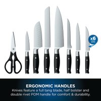 Набор ножей Ninja Foodi K32014UKCYD