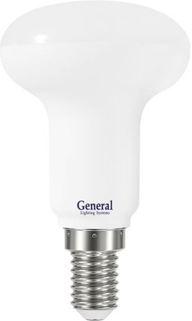 

Светодиодная лампочка General Lighting GLDEN-R50-B-5-230-E14-3000