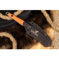 Нож Kizlyar Supreme Vran N690 StoneWash