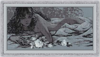 

Набор для вышивания Риолис Серебряный сон № 1621