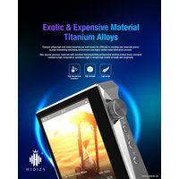 Hi-Fi плеер Hidizs AP80 Pro Titanium Limited Edition