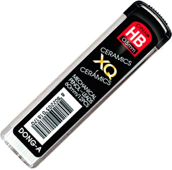 

Набор грифелей для карандаша Dong-A HB 018170 (12 шт)