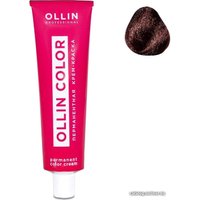 Крем-краска Ollin Professional Color перманентная 4/5 шатен махагоновый 100 мл