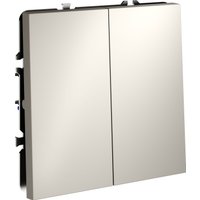 Выключатель Voltum S70 VLS020503 (кашемир)