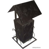 Уличная урна Станкоинструмент №5 (с крышей)