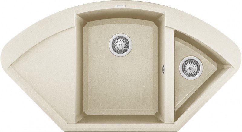 

Кухонная мойка Elleci Easy Corner Bianco Antico 62