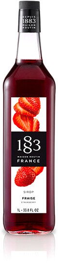 Сироп 1883 Клубника 1л