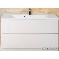  BelBagno Тумба под умывальник Marino-1000-2C-PIA-BL-P (bianco lucido)