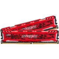 Оперативная память Crucial Ballistix Sport LT 2x8GB DDR4 PC4-19200 [BLS2C8G4D240FSE]