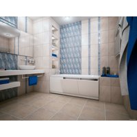 Фронтальный экран под ванну Метакам с откидными дверцами 169 ЭОS_001765