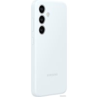 Чехол для телефона Samsung Silicone Case S24 (белый)