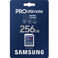 Карта памяти Samsung PRO Ultimate SDXC 256GB