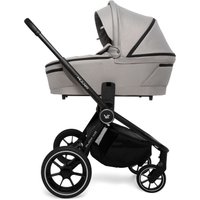 Универсальная коляска Muuvo Quick 4.0 (2 в 1, steel grey)